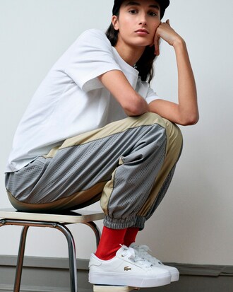 T&ecirc;nis Feminino Ziane Platform de Couro