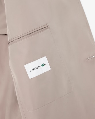 Blazer Twill con Capucha
