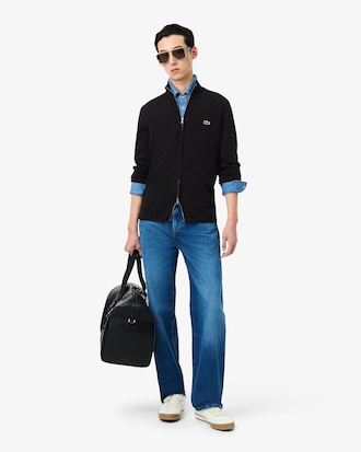 Su&eacute;ter Masculino de Malha em Modelagem Regular