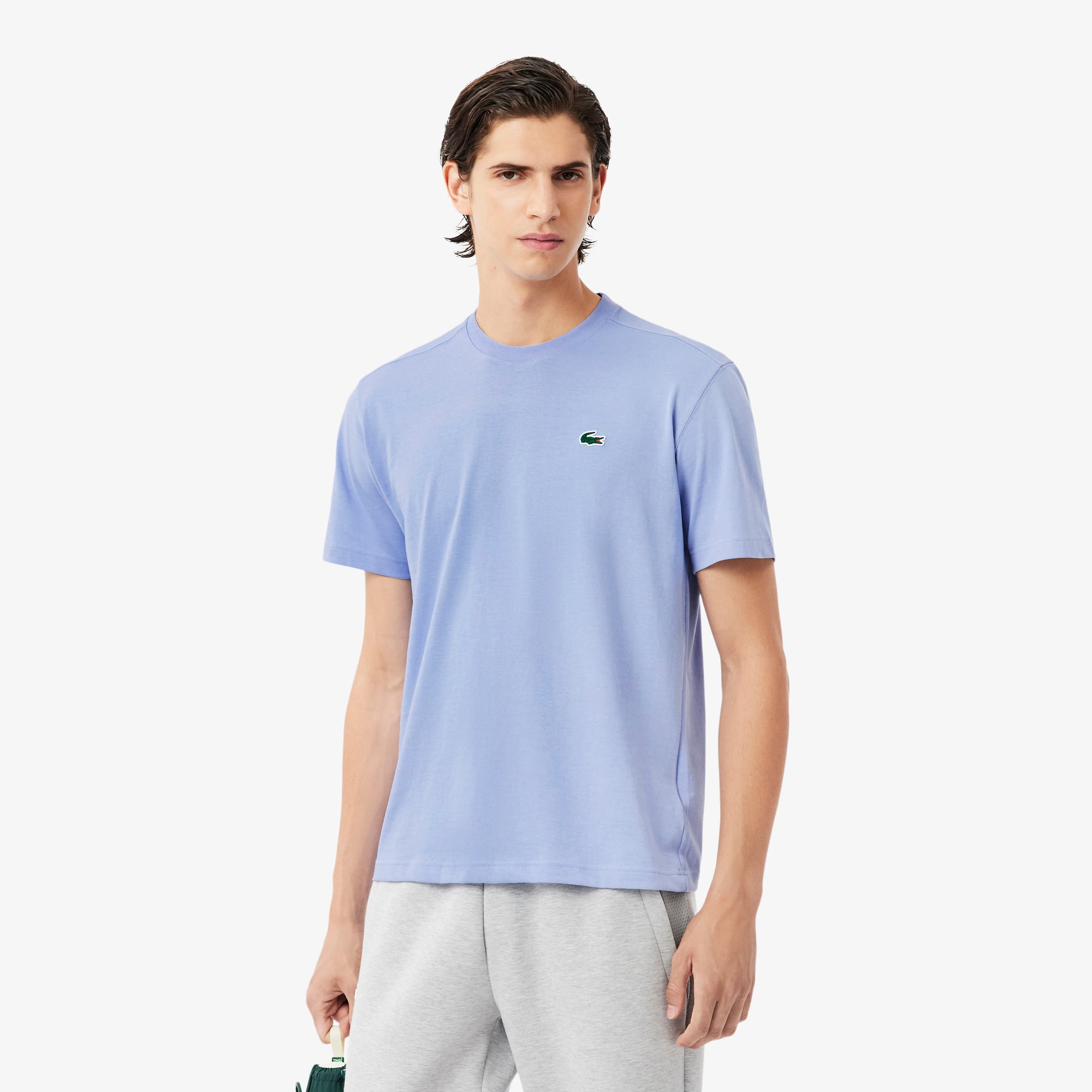 Camiseta Dry Fit Masculina Esportiva Lacoste em Algodão