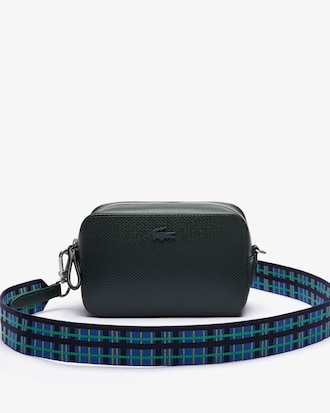 Bolsa feminina Chantaco em couro com al&ccedil;a de ombro remov&iacute;vel