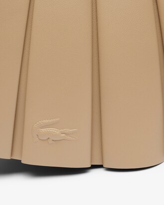 Cartera De Cuero Peque&ntilde;a Runway Lenglen