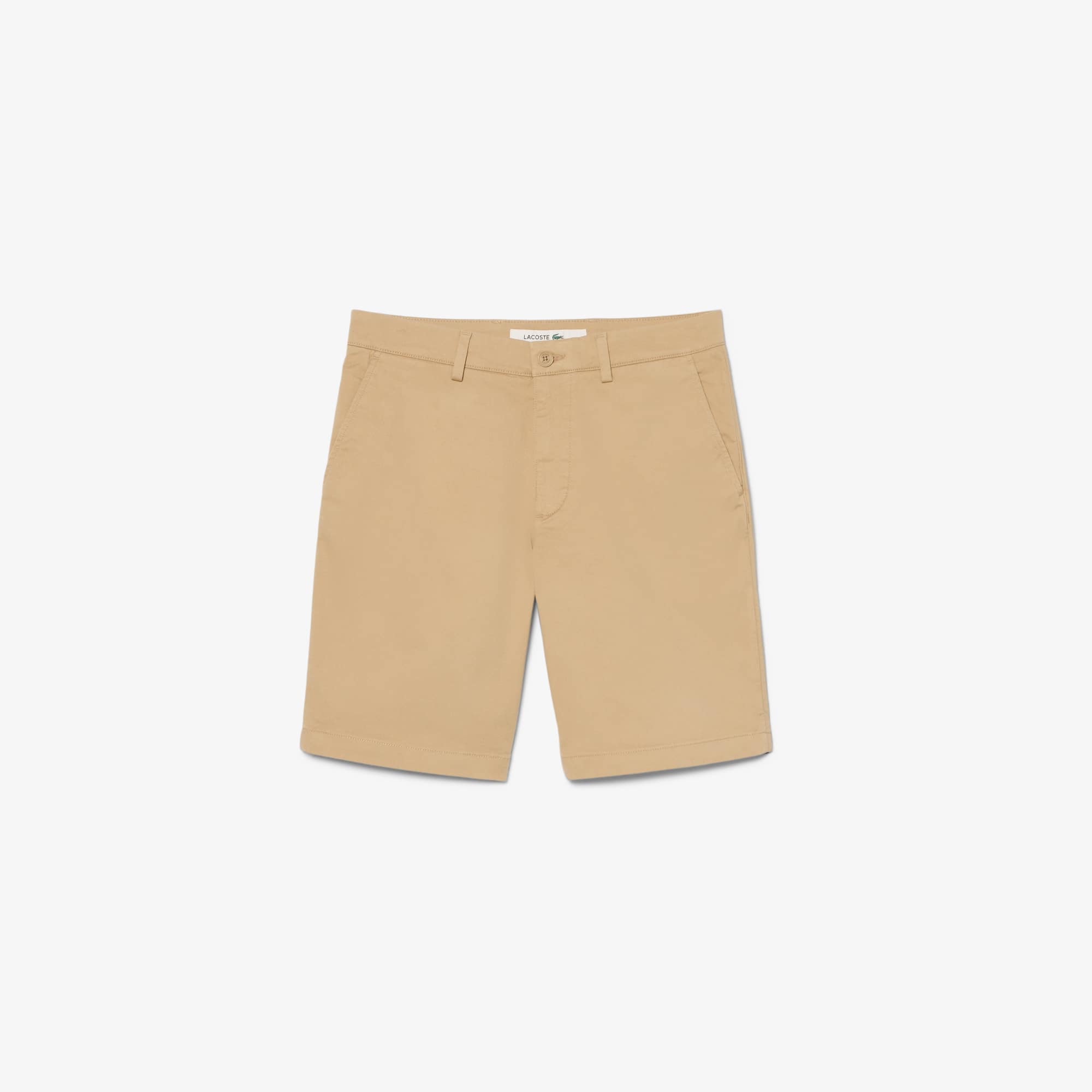Bermuda Chino DE Algodón Elastizado, Calce Regular