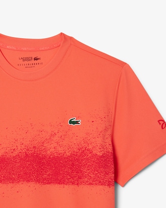 Remera Lacoste Tenis X Novak Djokovic