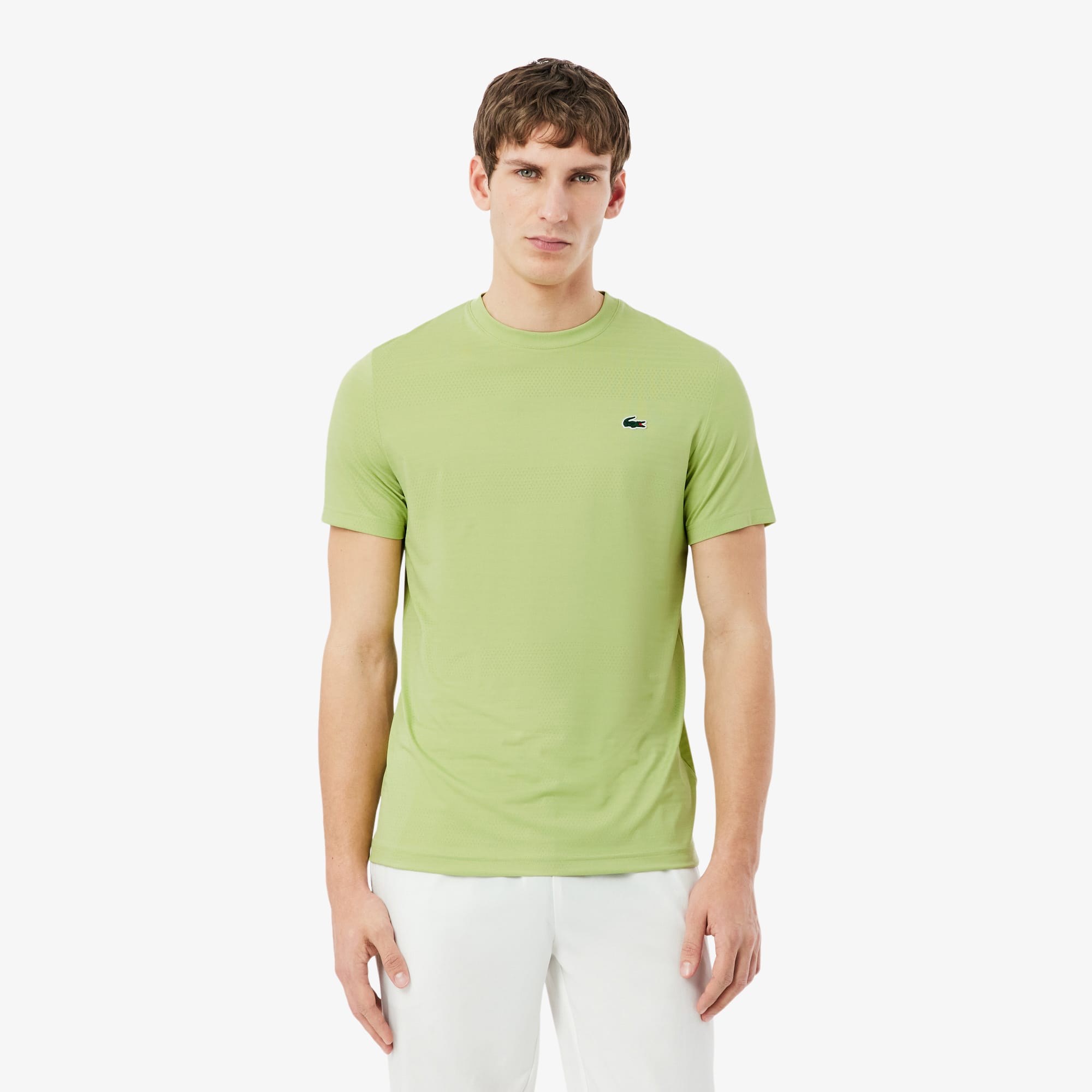 Camiseta de Tênis Ultra Dry Stretch Jacquard - Camisetas