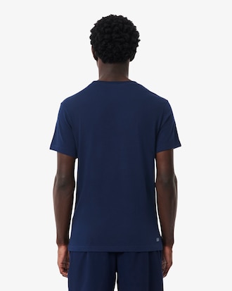 Camiseta Esportiva de Algod&atilde;o Ultra Dry com Logo 