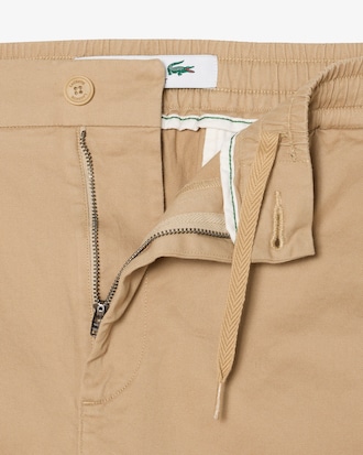Pantalones de Tafet&aacute;n Regular Fit