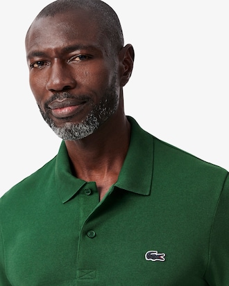 Polo de algod&oacute;n Regular Fit