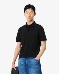 Polo Paris De Piqu&eacute; El&aacute;stico De Corte Regular
