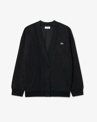 Cardig&atilde; Oversized em L&atilde; Boiled Knit