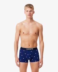 Pacote com 3 Cuecas Trunk Stretch Estampadas