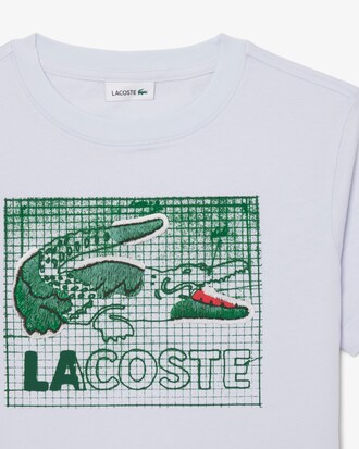 Camiseta de Algod&atilde;o com Estampa Gr&aacute;fica