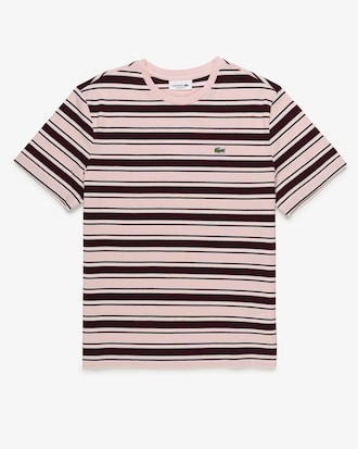 Remera de punto de rayas