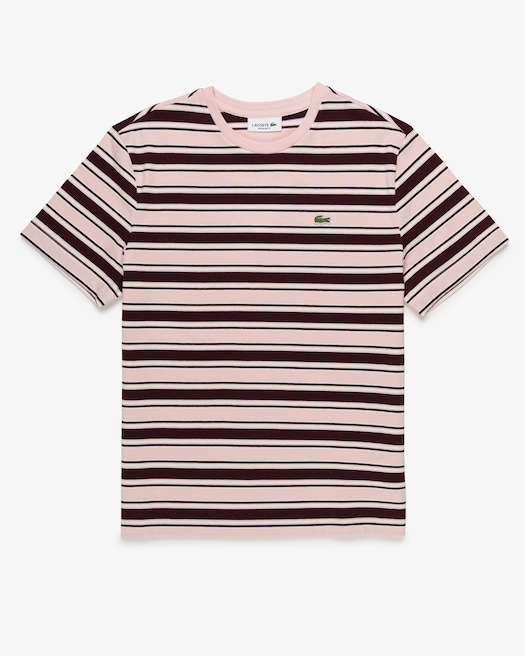 Rose Pale / Marron / Blanc