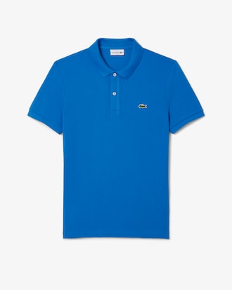 Polo Slim Fit L.12.12 em Piqué