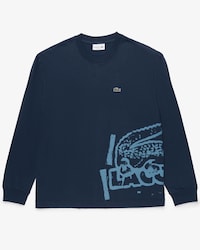 Remera Manga Larga De Corte Holgado