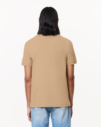 Polo Regular Fit Paris em Piqué Stretch
