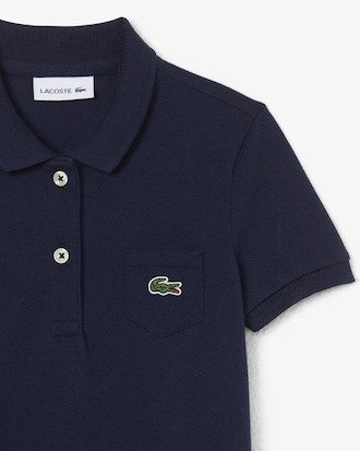 Vestido Polo em Piqu&eacute;