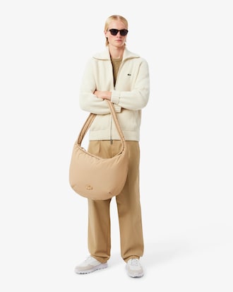 Bolsa Meia Lua Grande Acolchoada Nylia