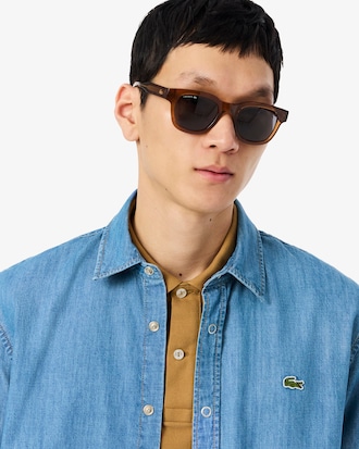 Camisa De Jean Liviana Fit Regular