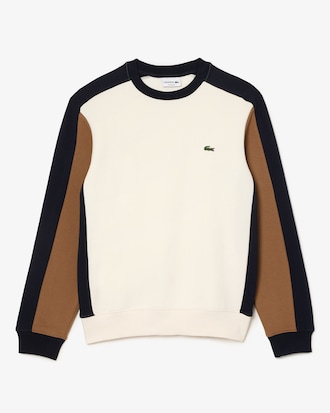 Moletom Masculino com Recortes Color Blocl