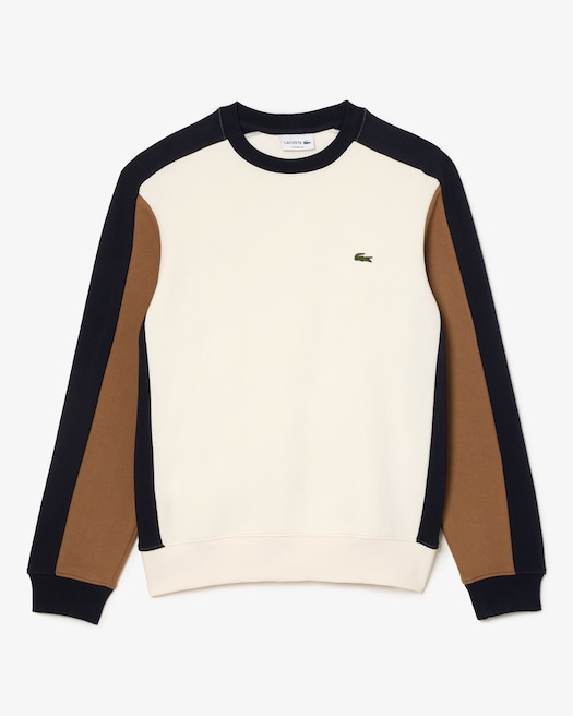 Branco / Castanho / Azul Marinho