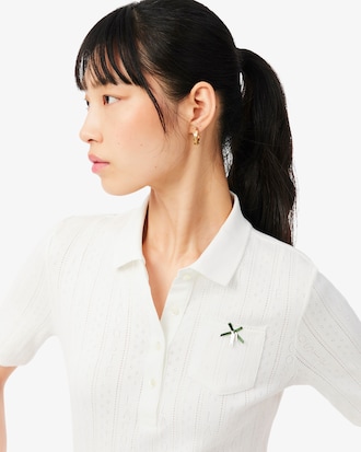 Polo L.12.D Pointelle Slim Fit