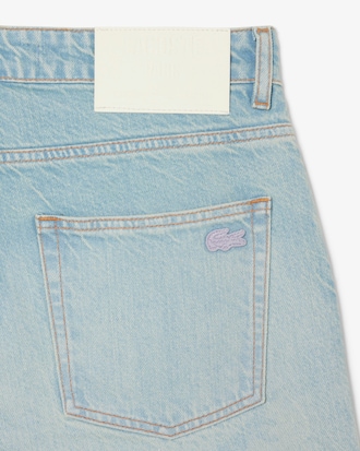 Jeans con Motivo Landscape Fit Recto