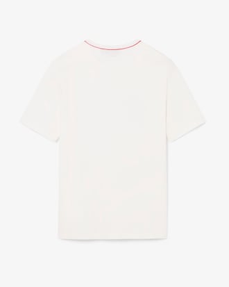 Remera con estampado de tenis Runway