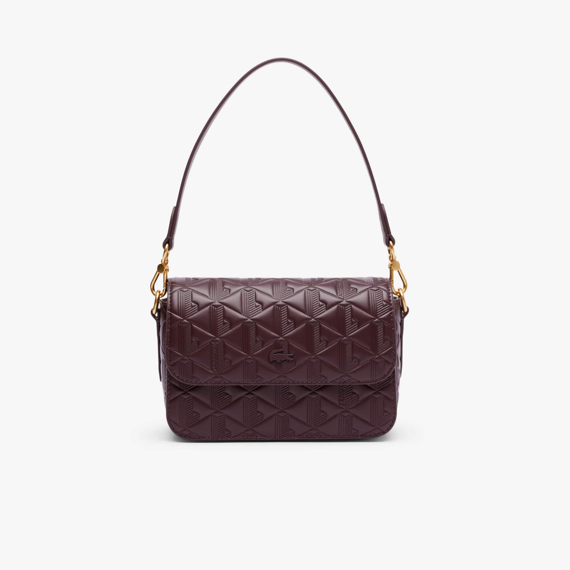 mk1225様 Bolsa Tiracolo Couro Feminina Lacoste Maheki