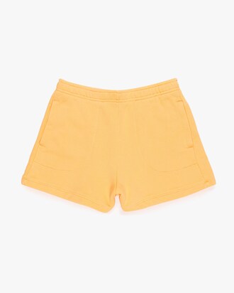 Bermuda em Fleece com Bolsos