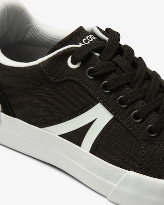T&ecirc;nis infantil Lacoste L004 em tecido