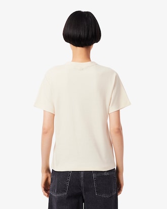 Remera Interlock Estampada Slim Fit