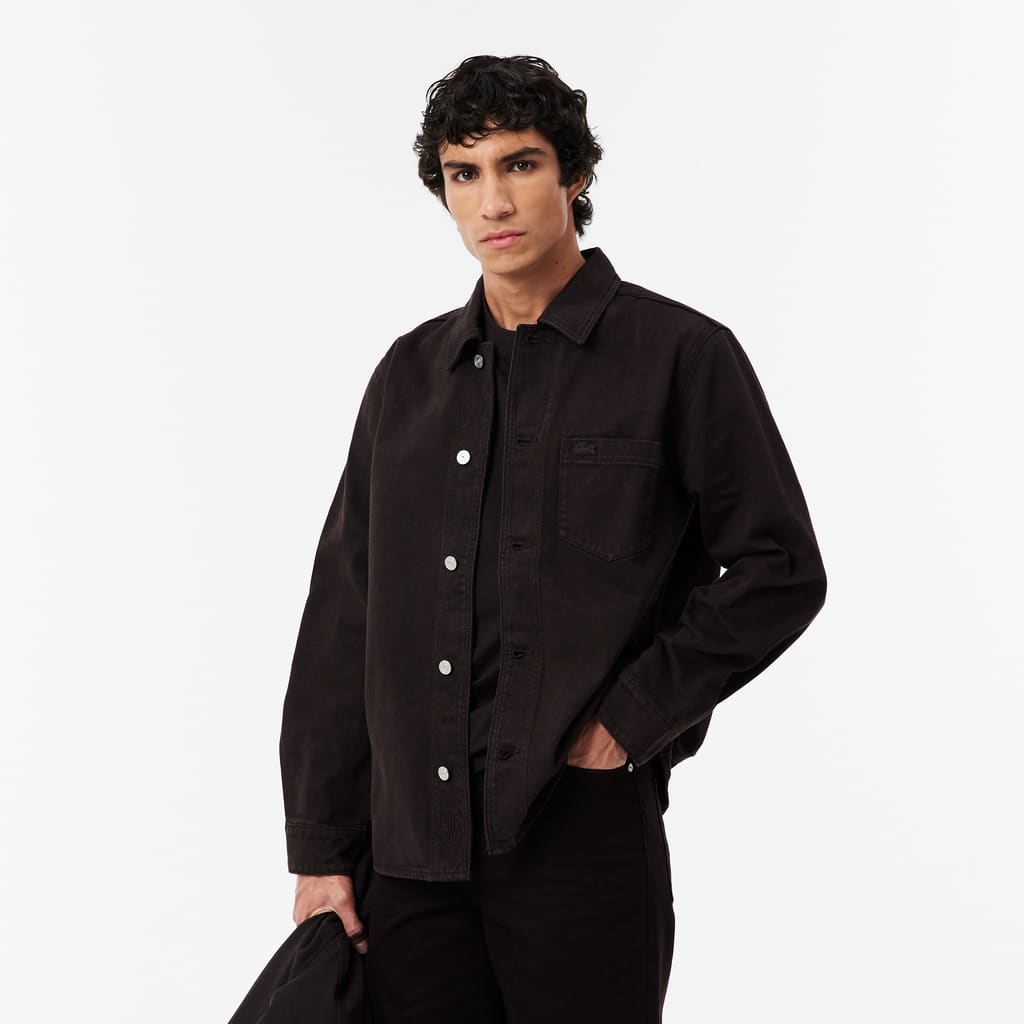 Jaqueta Oversized em Denim