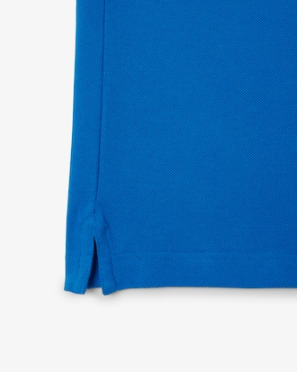 Polo Slim Fit L.12.12 em Piqué