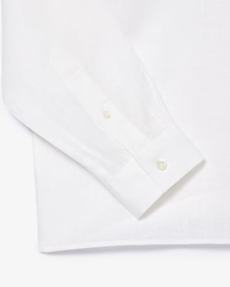 Camisa de Lino Fit Regular