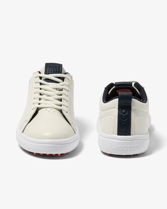 Tênis masculino para golfe Lacoste G Elite em material sintético