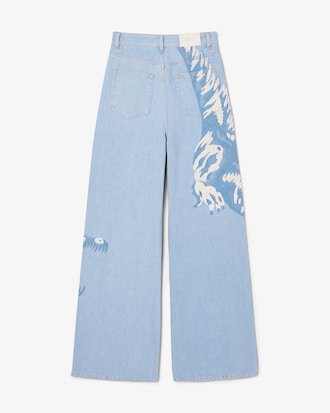 Denim Tiro Alto FW24 Runway