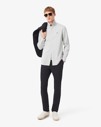 Pantalón de Vestir Elastizado Slim Fit