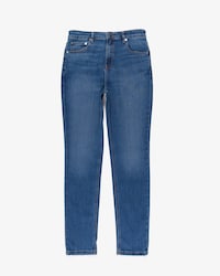 Pantalones De Denim Elastizado Al Cuerpo