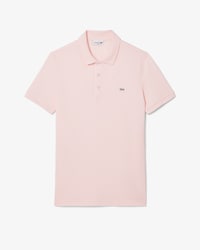Polo Slim Fit em Mini Piqu&eacute; Stretch