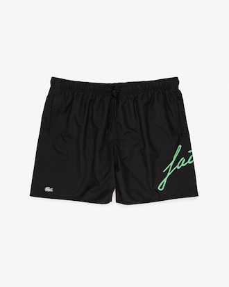 Shorts de Ba&ntilde;o Monocromo Largos