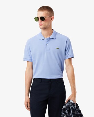 Polo L.12.12 Light Piqu&eacute; Ajuste Cl&aacute;ssico
