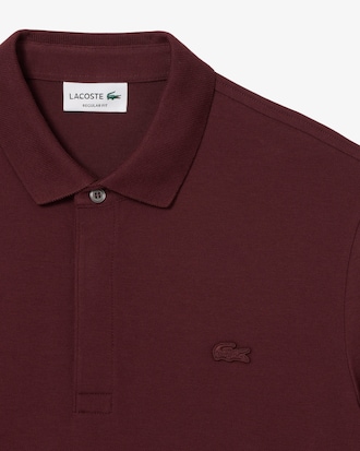 Polo Regular Fit Paris em Piqu&eacute; Stretch