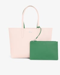 Bolsa Tote Revers&iacute;vel Anna com Pouch