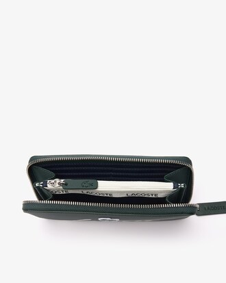 Carteira L.12.12 estampada com z&iacute;per