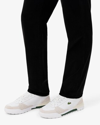 Men&rsquo;s Slam Break Leather Sneakers