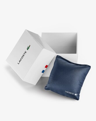 Rel&oacute;gio masculino com 3 ponteiros Lacoste 12.12 Peanuts