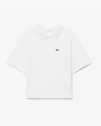 Camisa polo piqu&eacute; dupla face