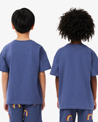 Remera De Algodón Estampada